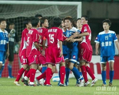 [中超]第16轮：北京国安2-1云南玉昆 集锦