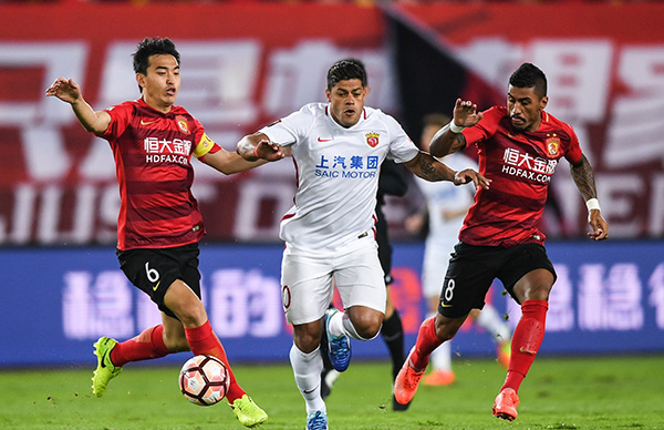 [中超]北京国安迎来三连胜
